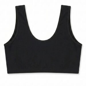 Girl's Wide Shoulder Straps Bidi Bra